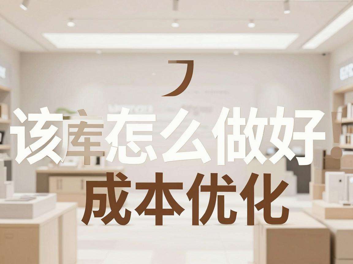 实体店该怎么做好库存成本优化才能有效降低运营损耗