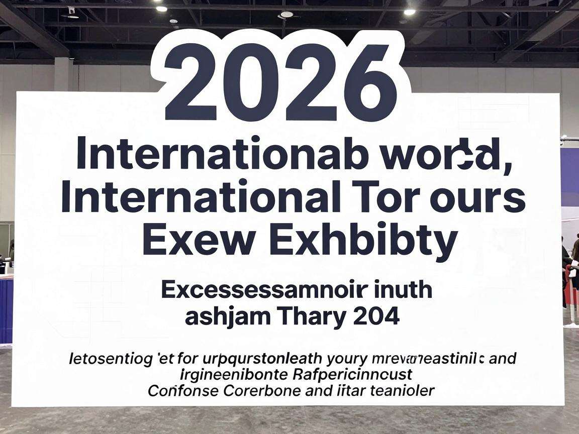 2026国际专业展会有哪些值得关注的行业新动态