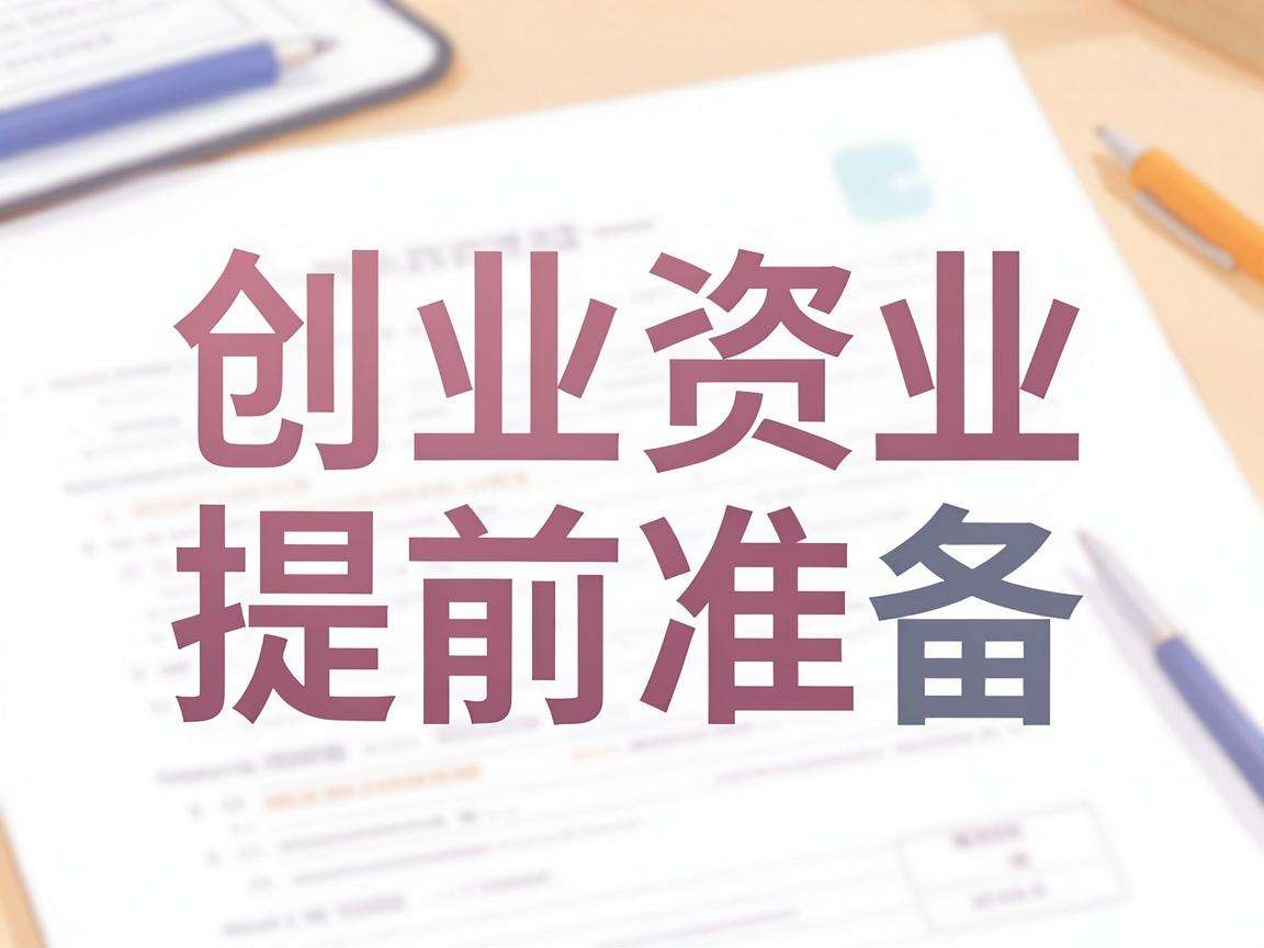 大学生申请创业资质需要提前准备哪些必备材料
