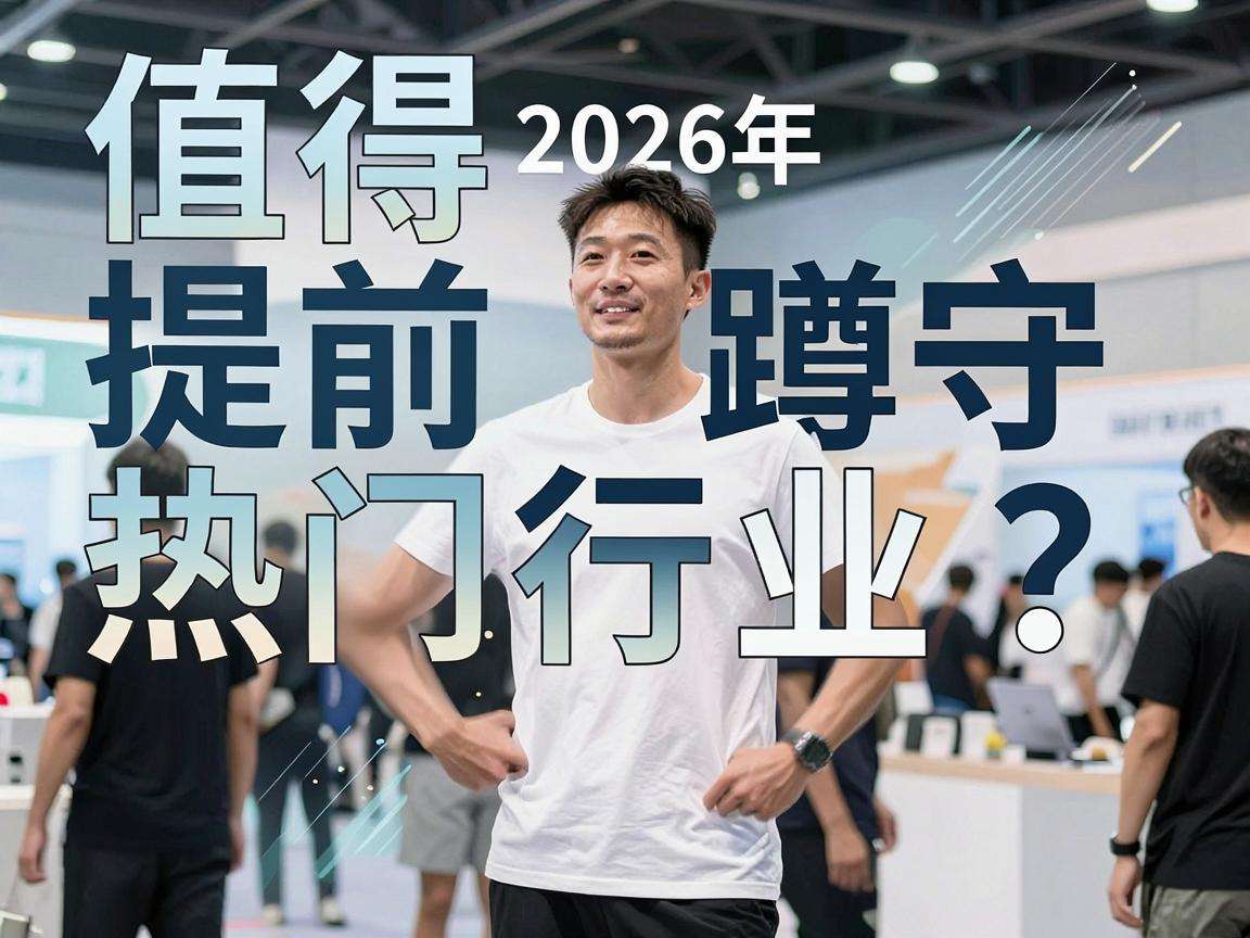2026年有哪些值得提前蹲守的热门行业展会？