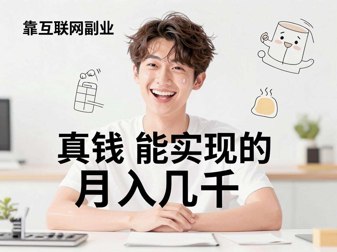 普通人靠互联网副业赚钱真的能实现月入几千的小目标吗