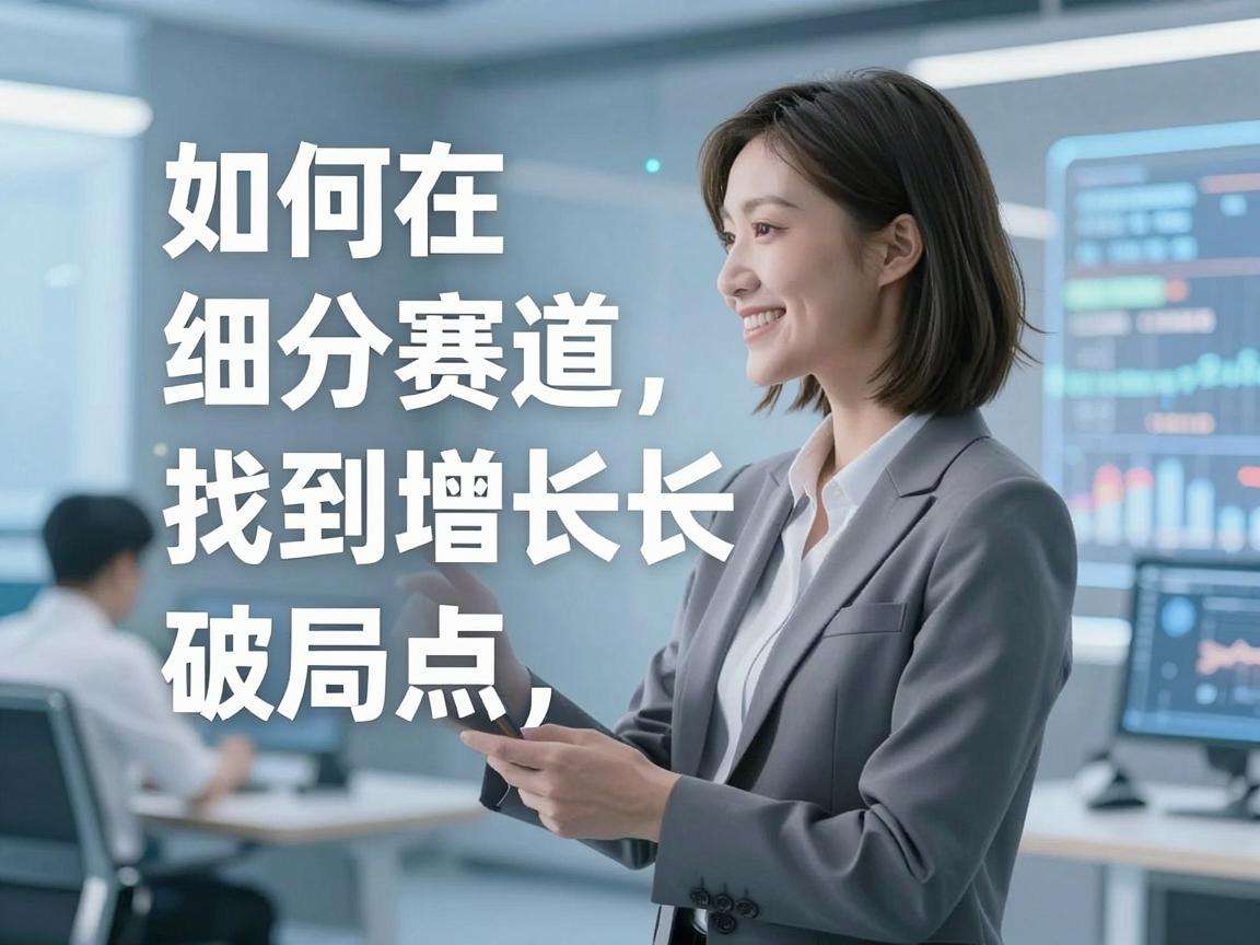 数字经济创业者如何在细分赛道找到长期增长破局点