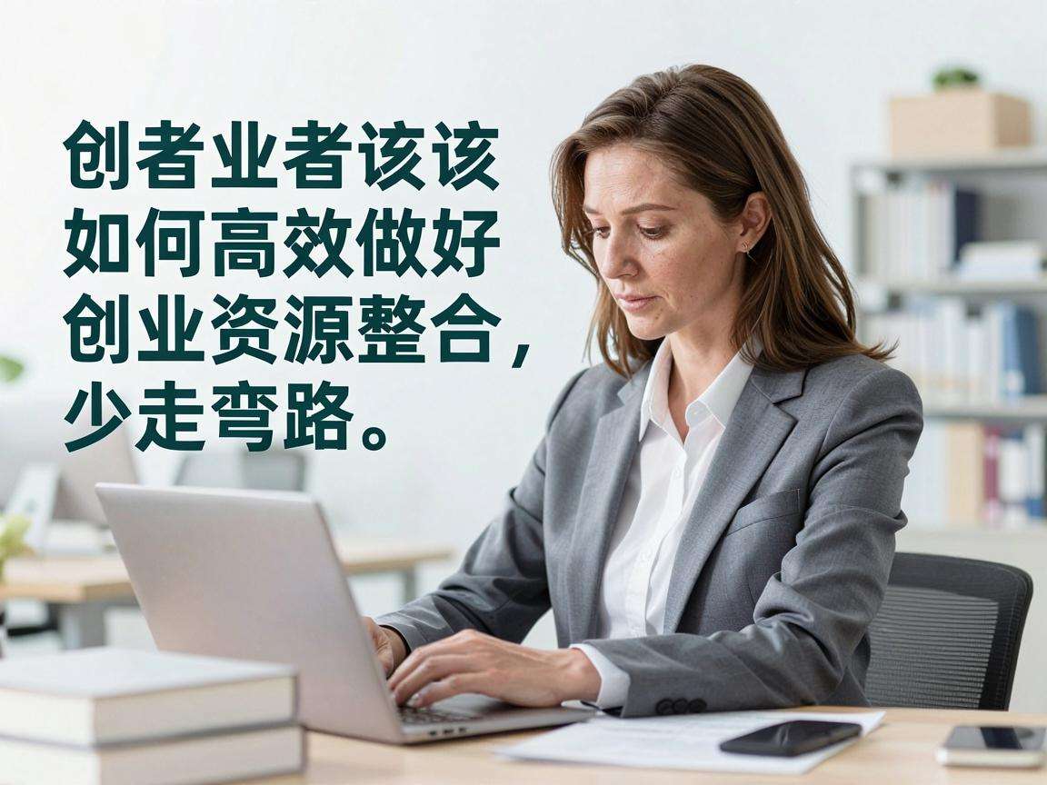 普通创业者该如何高效做好创业资源整合少走弯路