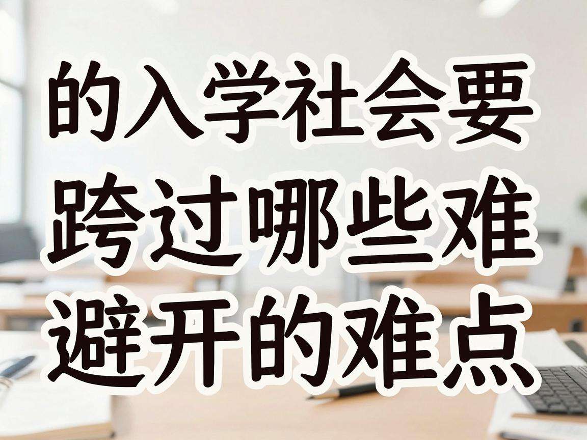 初入社会的大学生创业要跨过哪些难以避开的难点