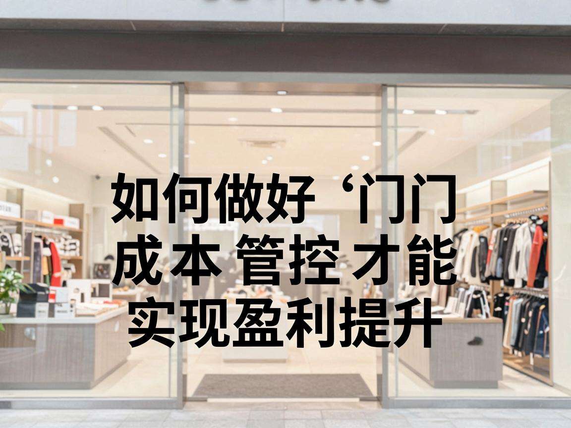 实体门店如何做好成本管控才能实现盈利提升