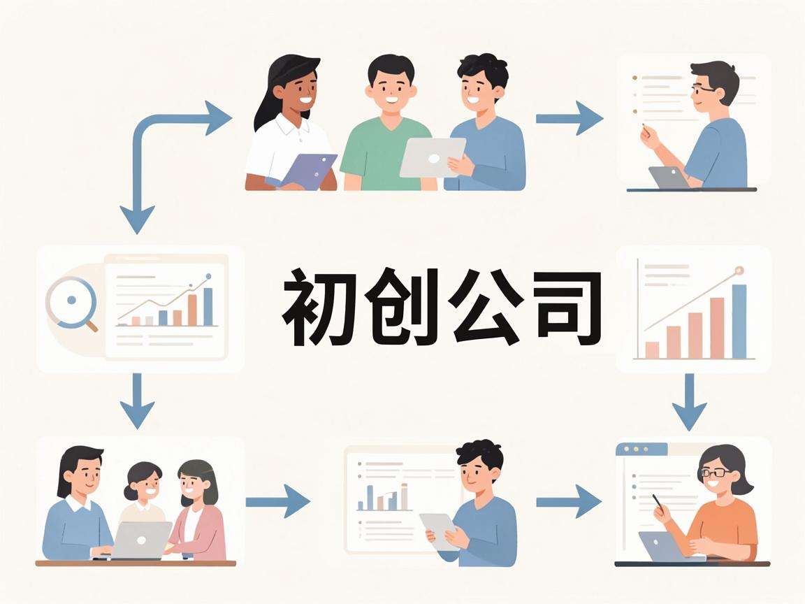大学生想注册初创公司需要走完哪些具体流程