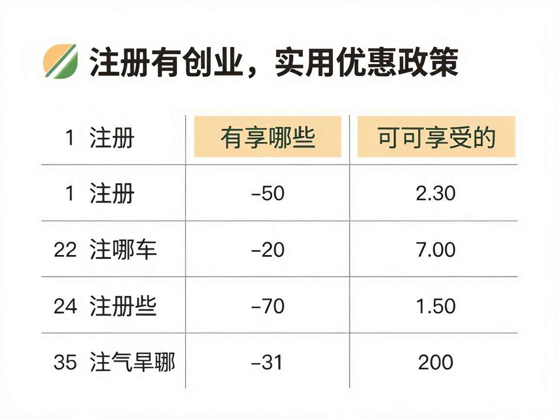 大学生创业注册有哪些可享受的实用优惠政策