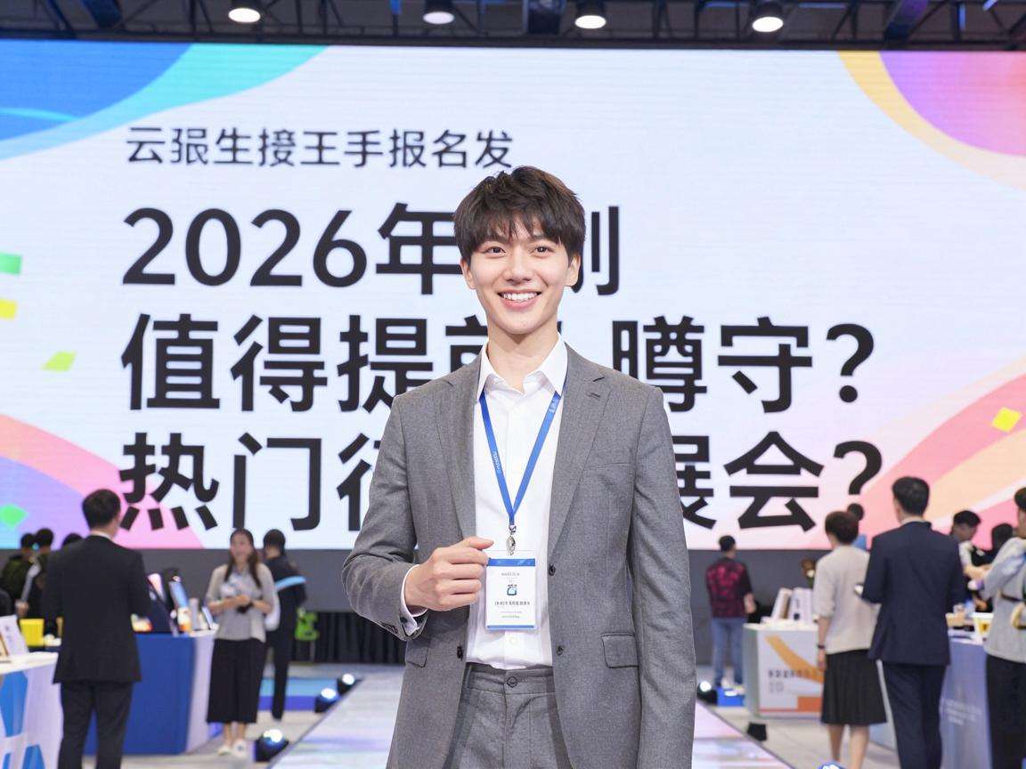 2026年有哪些值得提前蹲守的热门行业展会？