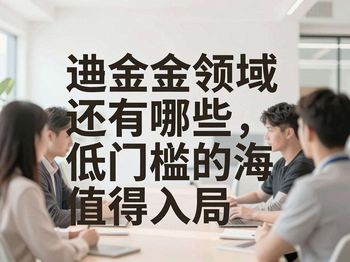 小众互联网创业领域还有哪些低门槛的蓝海赛道值得入局