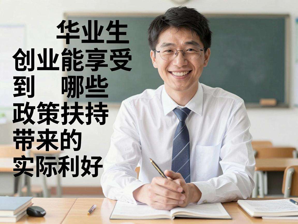 高校毕业生创业能享受到哪些政策扶持带来的实际利好