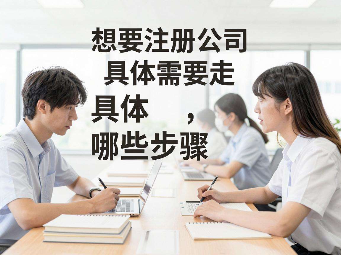 学生创业想要注册公司具体需要走哪些步骤