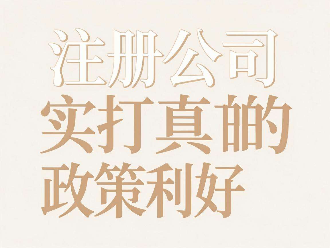 应届毕业生注册公司能享受到哪些实打实的政策利好