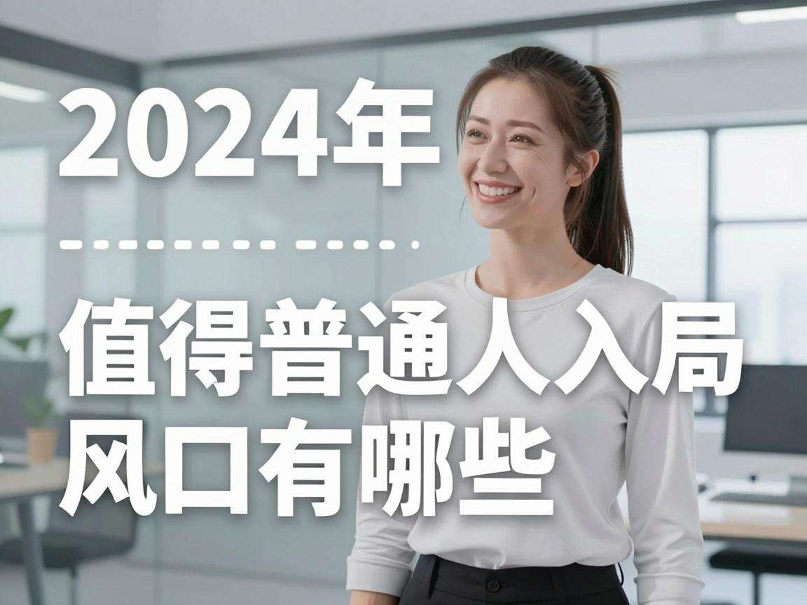 2024年互联网创业赛道里值得普通人入局的风口有哪些