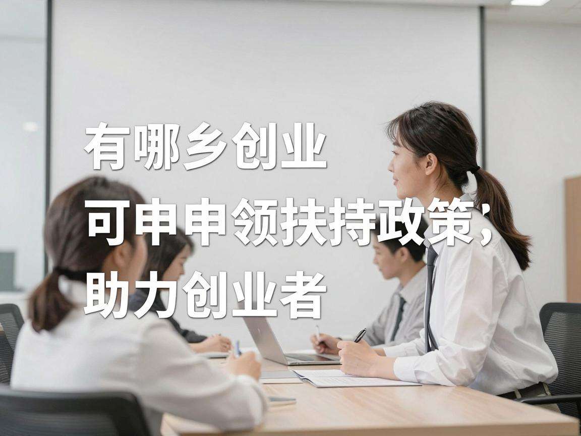 返乡创业有哪些可申领的扶持政策助力创业者发展