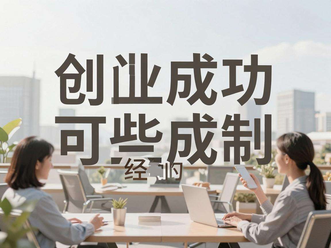 普通人低门槛创业成功的落地案例有哪些可复制的经验？