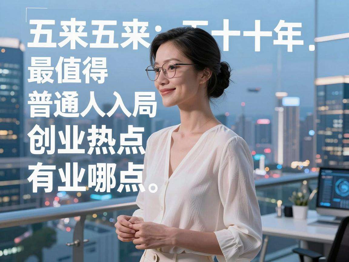 未来五到十年最值得普通人入局的创业热点有哪些