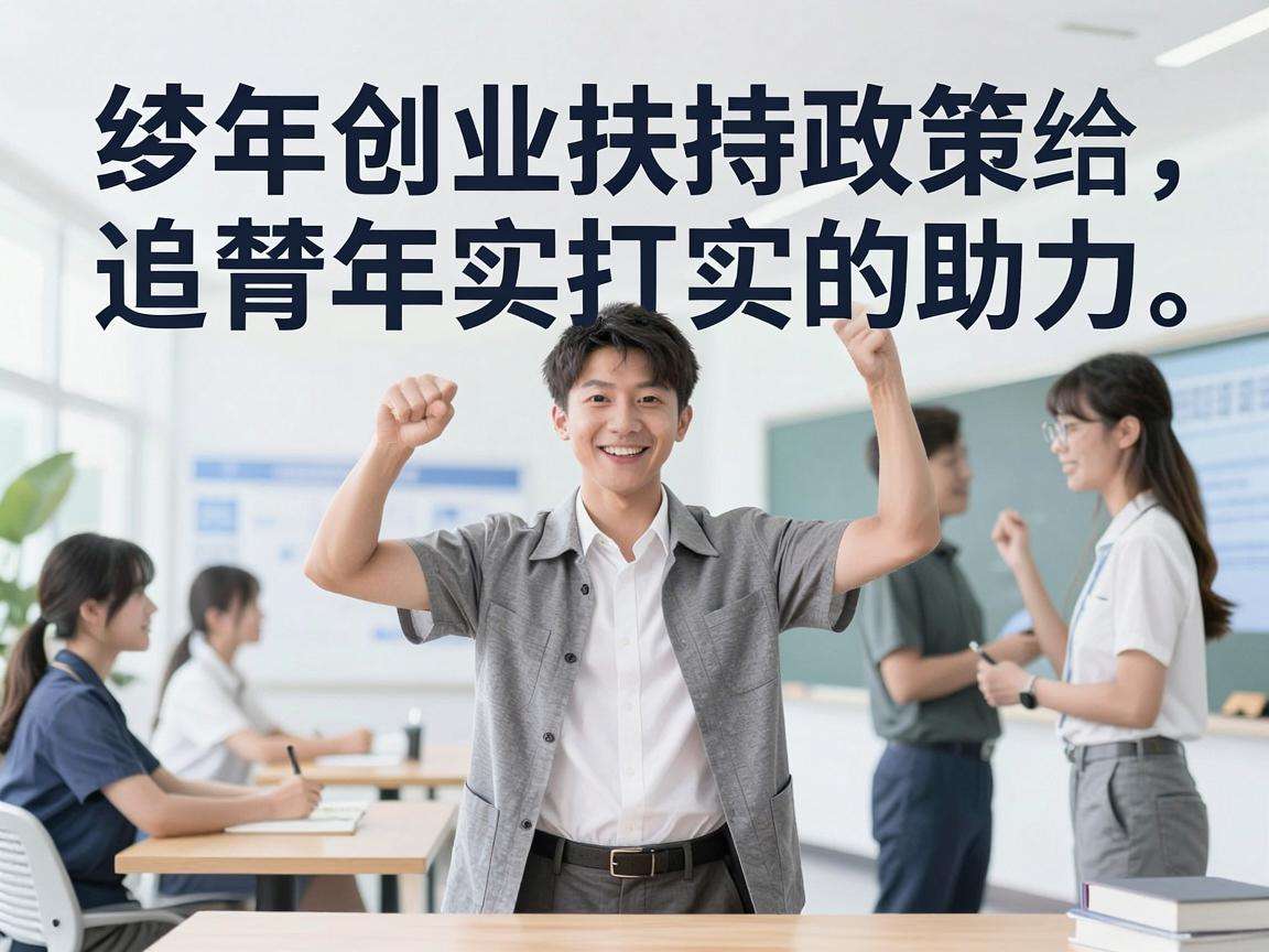 青年创业扶持政策能给追梦青年带来哪些实打实的助力