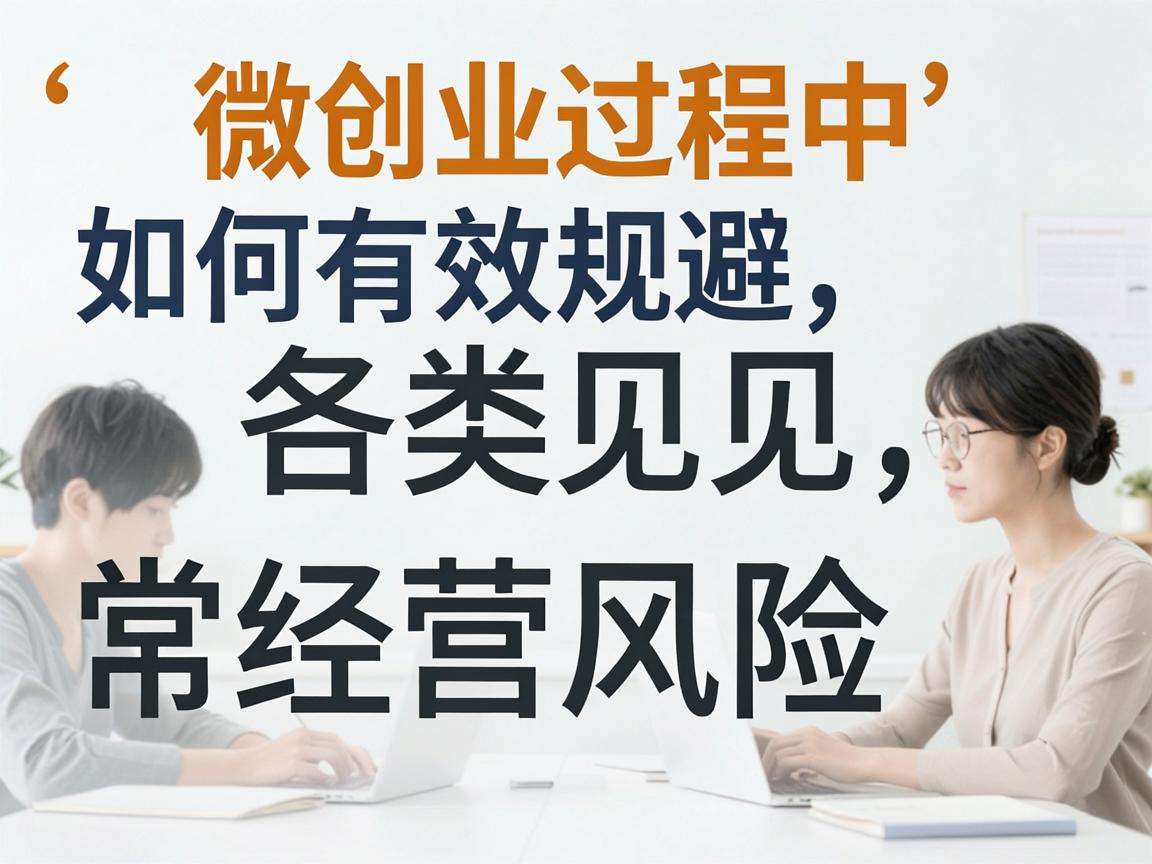 小微创业过程中如何有效规避各类常见经营风险