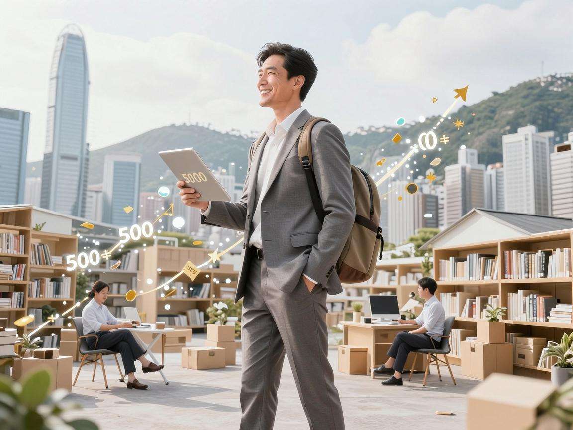 普通上班族靠5000元起步的小成本创业历程能有多惊喜？