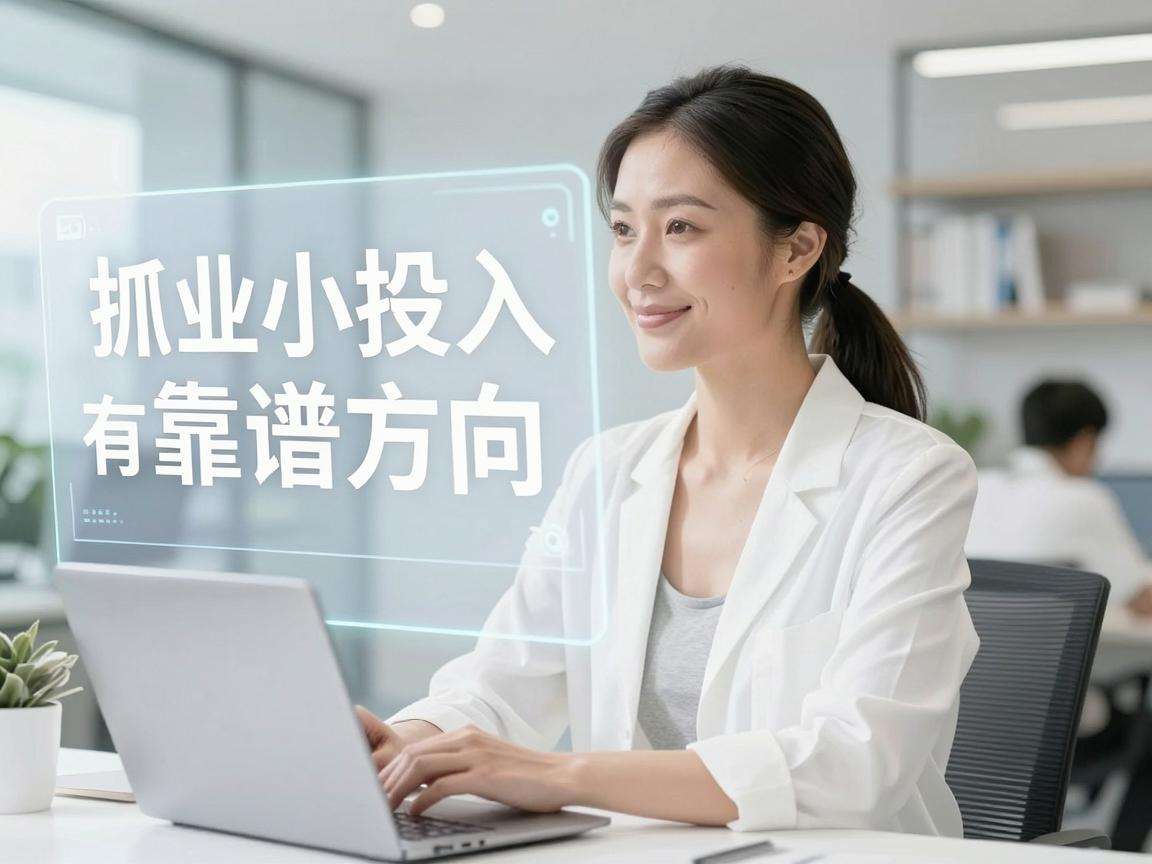普通人能抓住的小投入创业商机有哪些靠谱方向