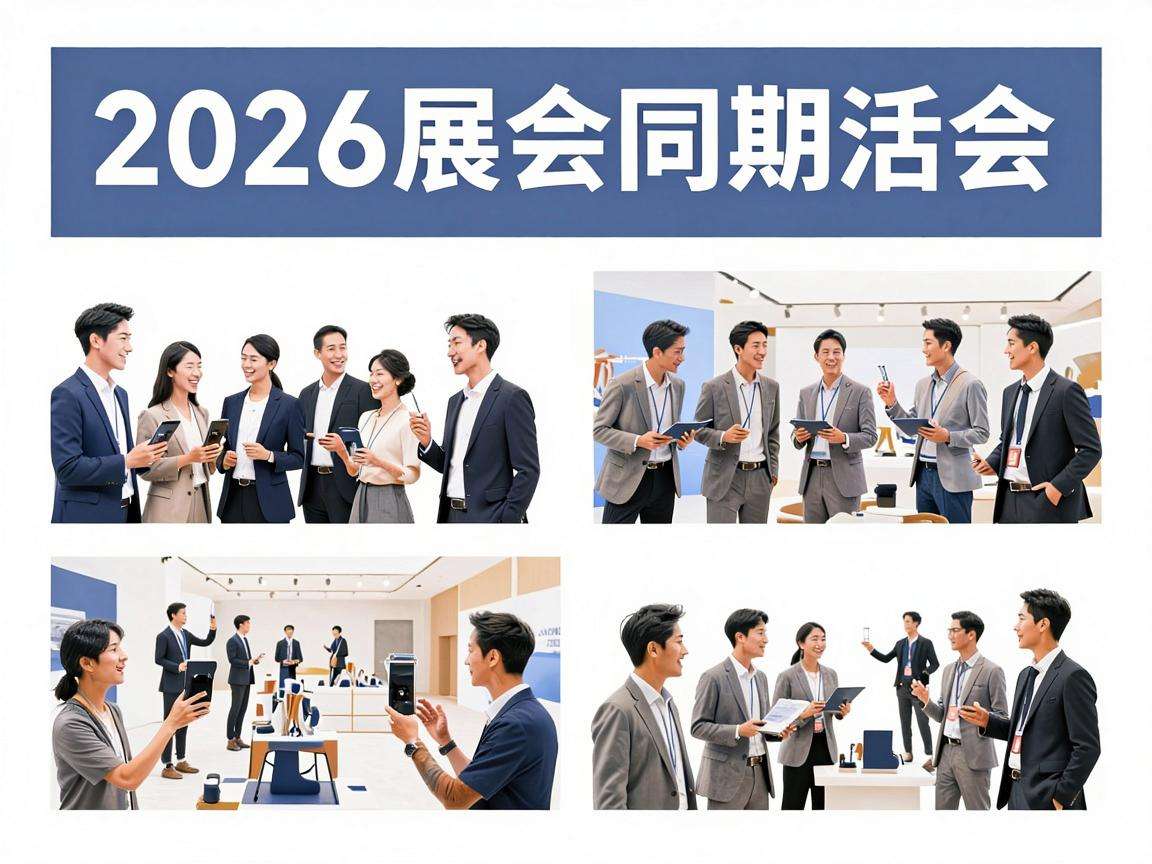 2026展会同期活动有哪些亮点值得提前关注
