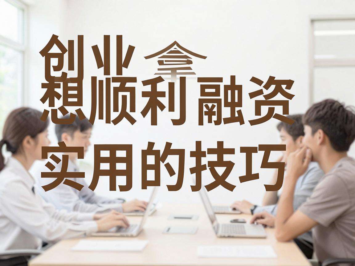 大学生创业想顺利拿到融资有哪些实用可行的技巧