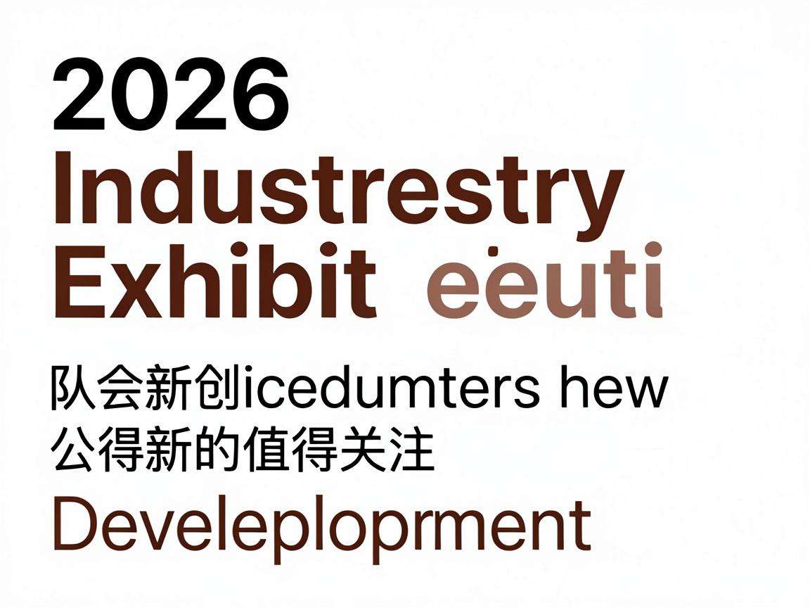 2026年行业展会有哪些值得关注的新发展趋势