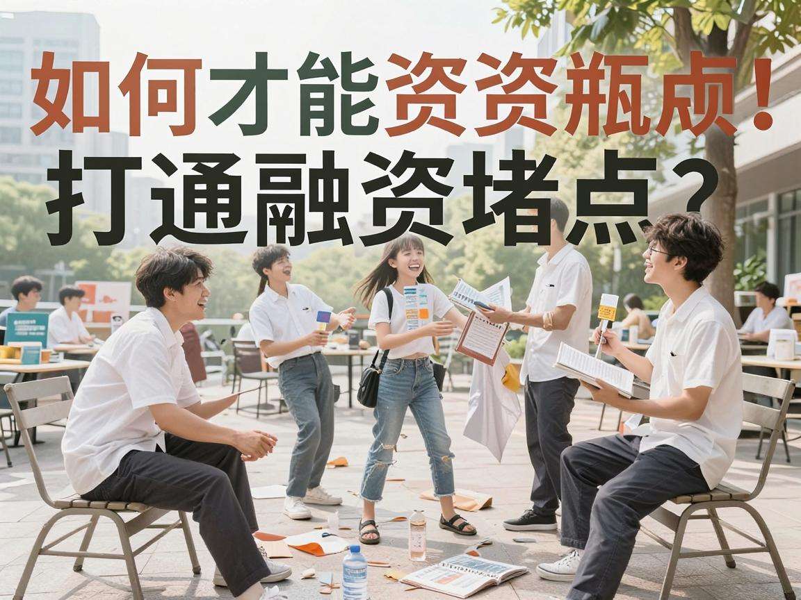 青年创业遭遇资金瓶颈，如何才能打通融资堵点？
