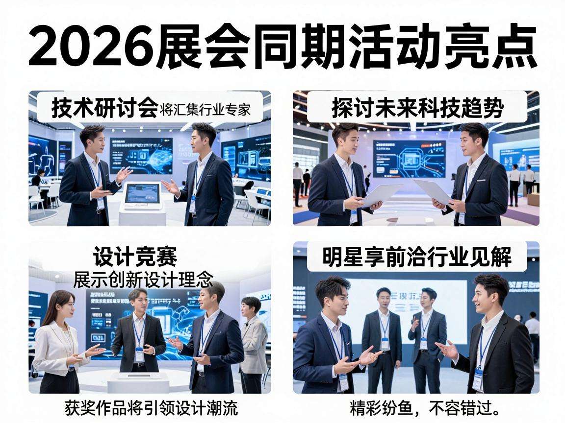 2026展会同期活动有哪些亮点值得提前关注