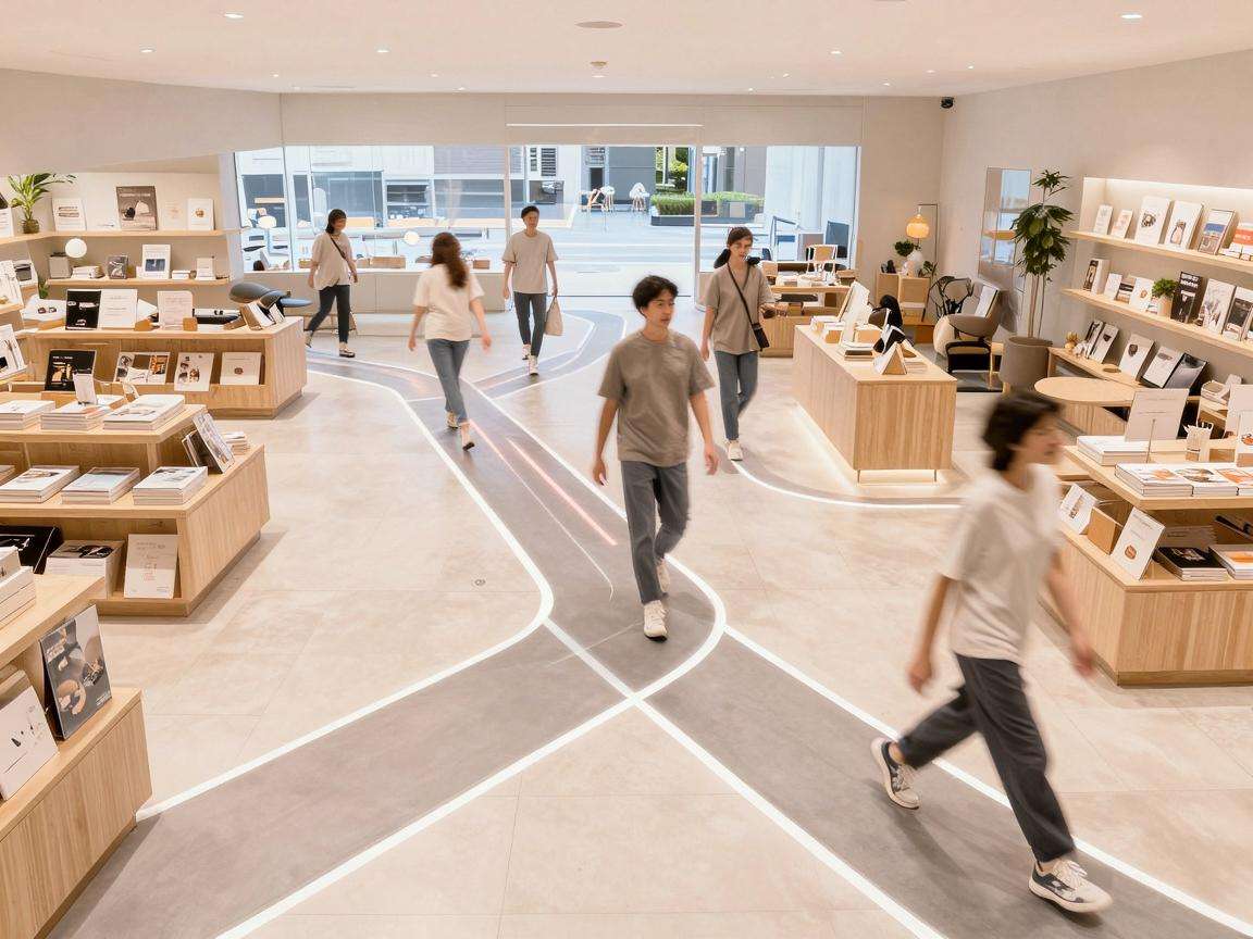 实体门店动线设计要点有哪些能有效提升到店客群消费转化率