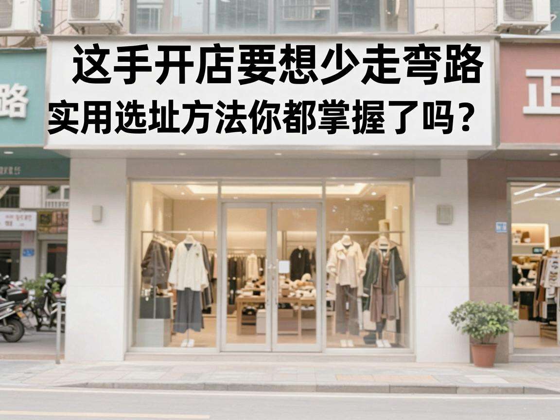新手开店要想少走弯路，这些实用选址方法你都掌握了吗