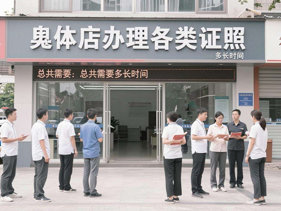 开实体店办理各类证照总共需要多长时间呢