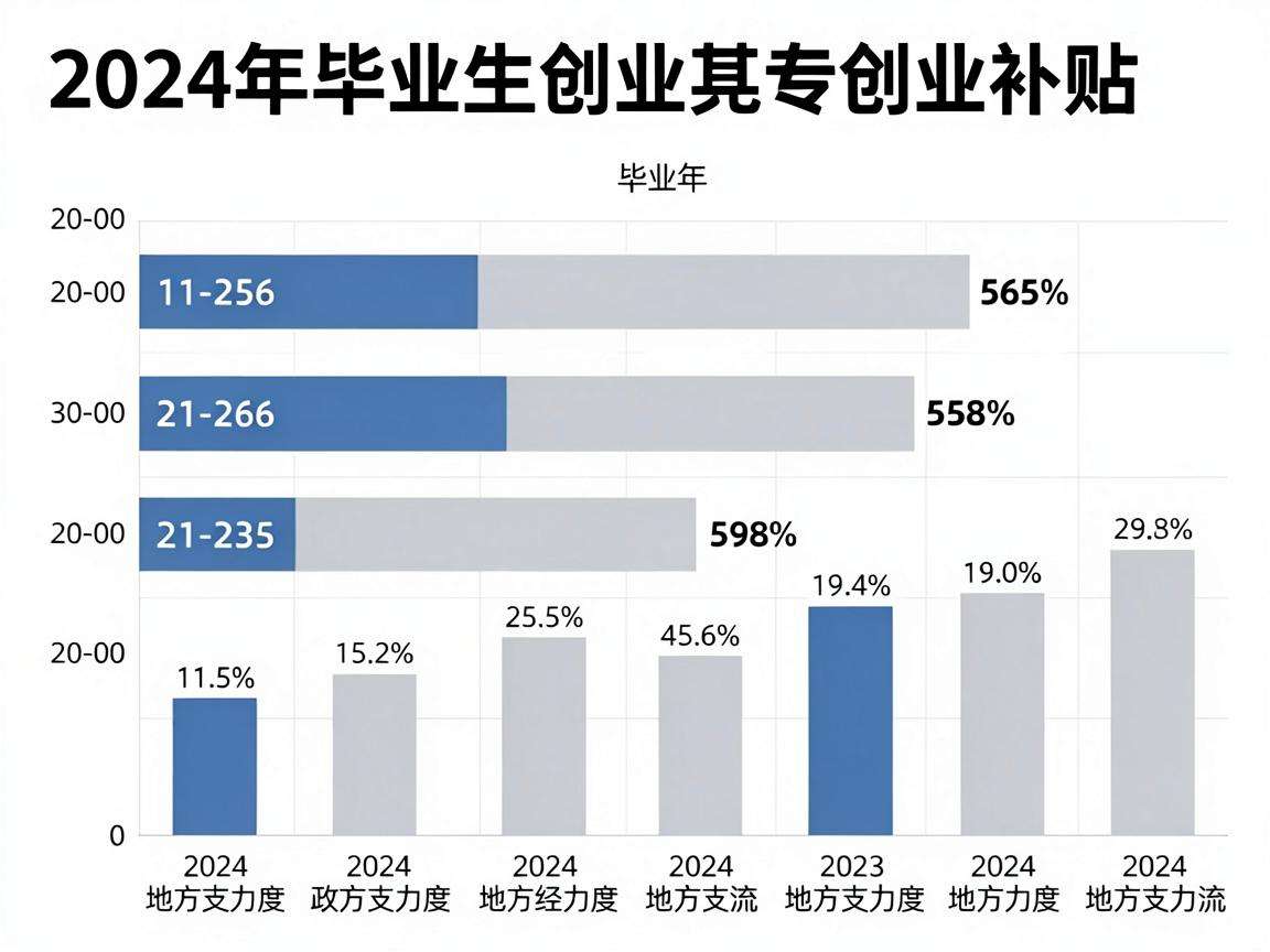 2024年各地毕业生创业补贴标准具体是怎样的？