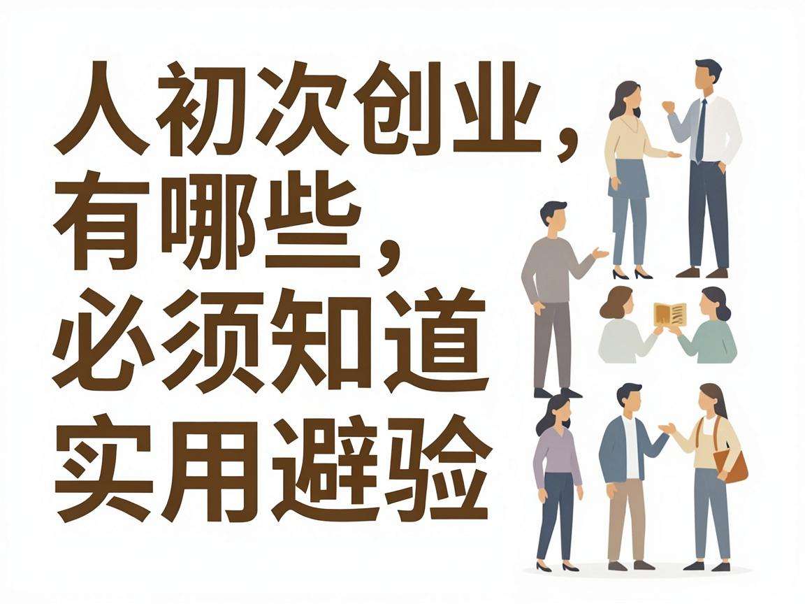 普通人初次创业有哪些必须知道的实用避坑经验