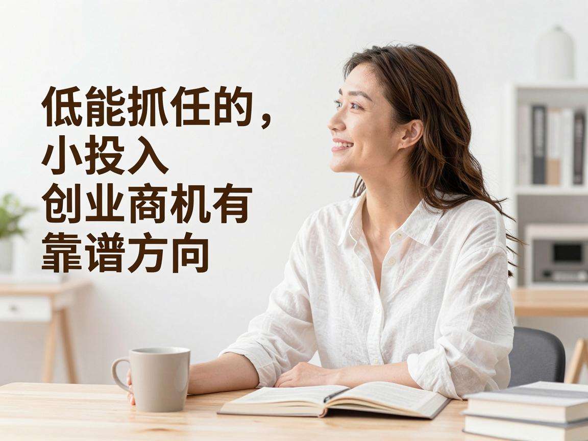 普通人能抓住的小投入创业商机有哪些靠谱方向