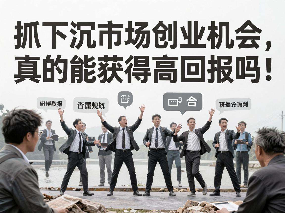 普通人抓下沉市场创业机会真的能获得高回报吗
