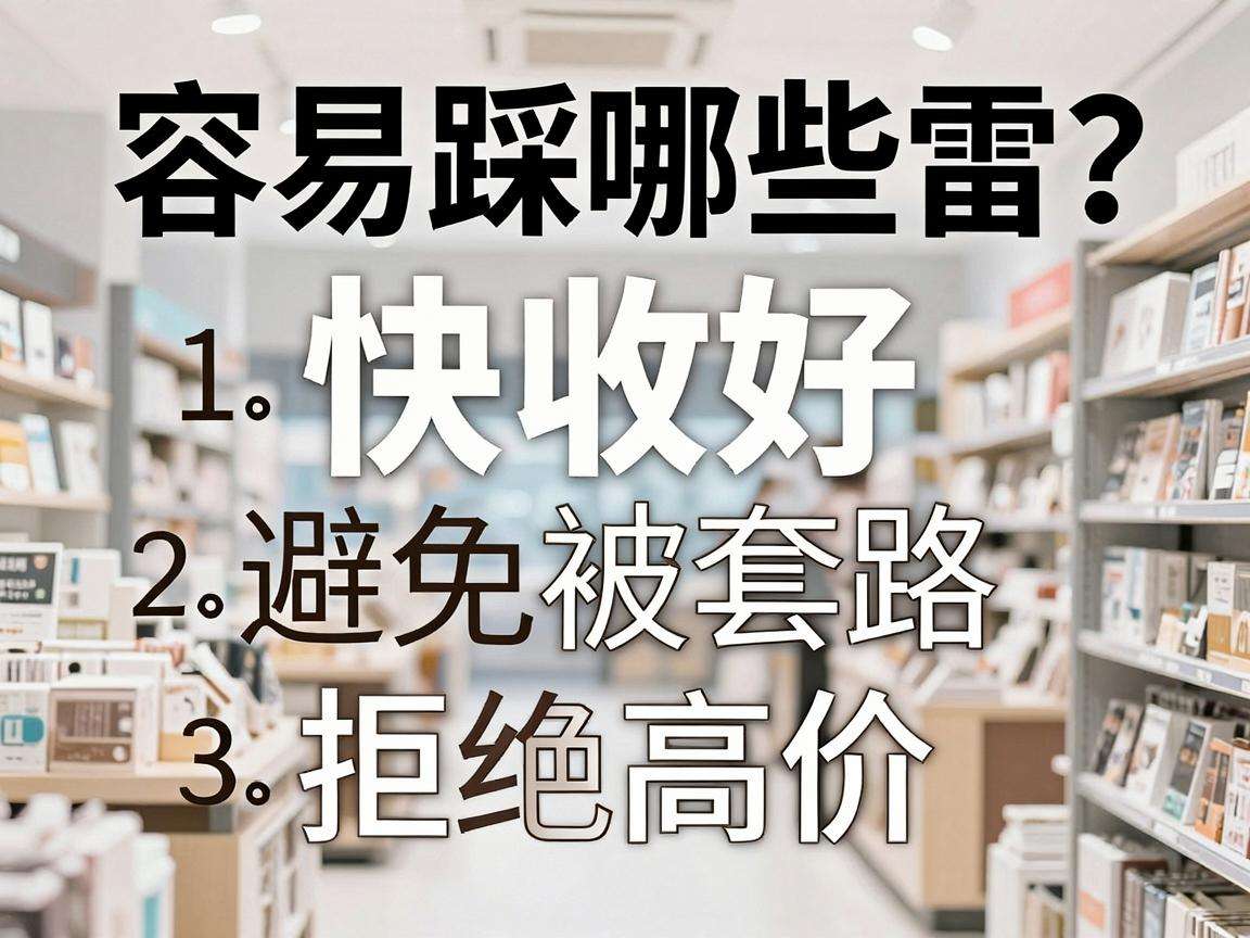 逛实体店容易踩哪些雷？这份实用避坑指南快收好