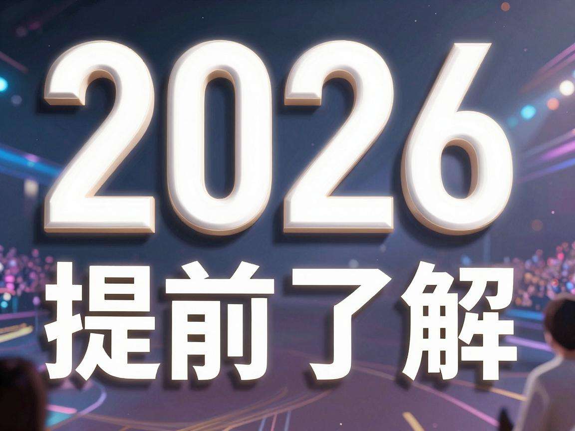 2026年有哪些值得蹲守的高人气展会提前了解