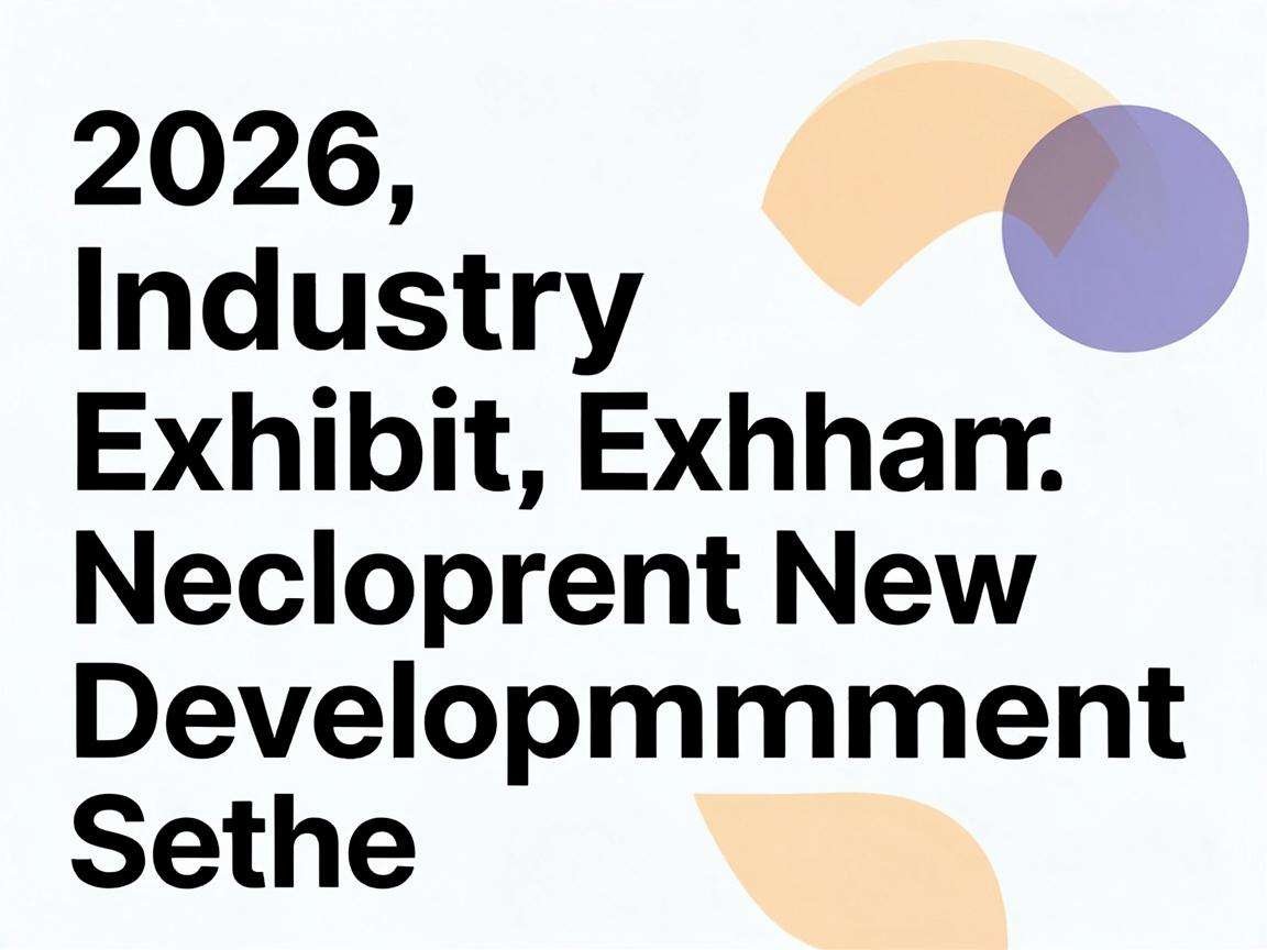 2026年行业展会有哪些值得关注的新发展趋势
