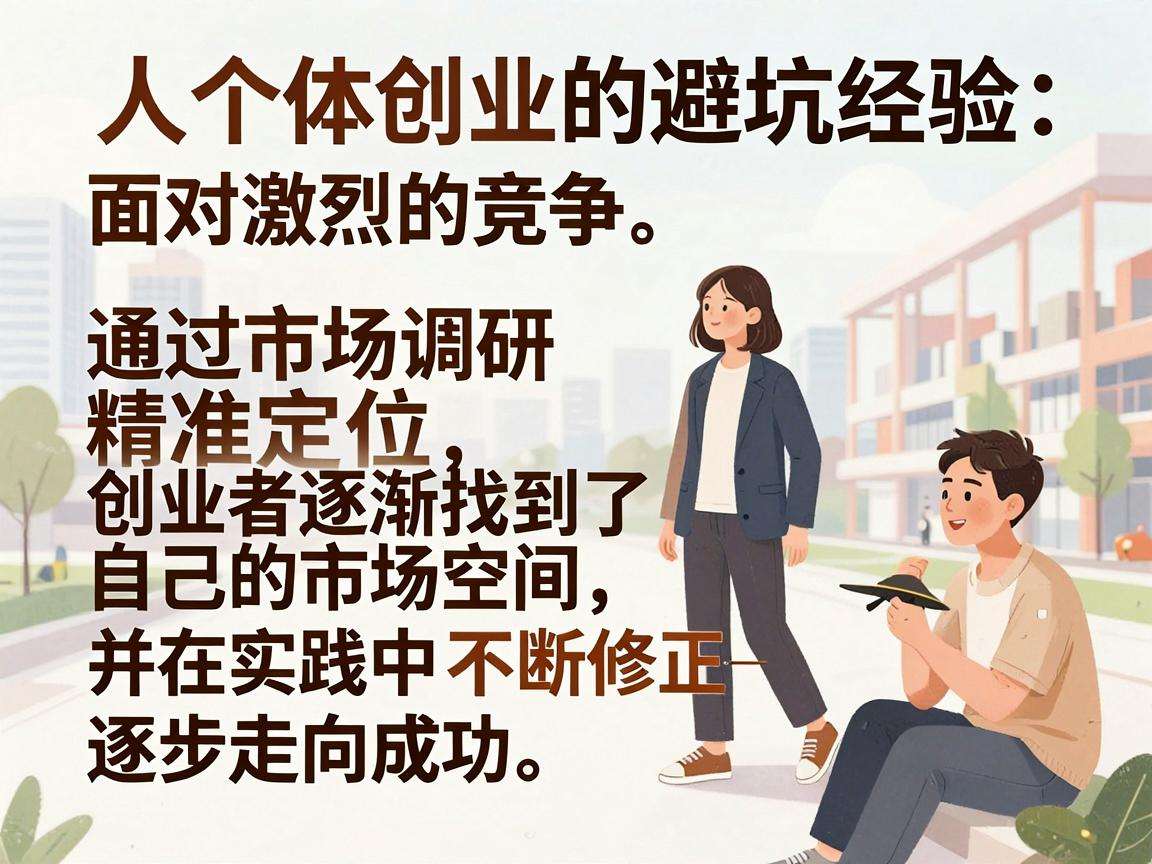普通人个体创业的真实经历能给我们哪些实用避坑经验