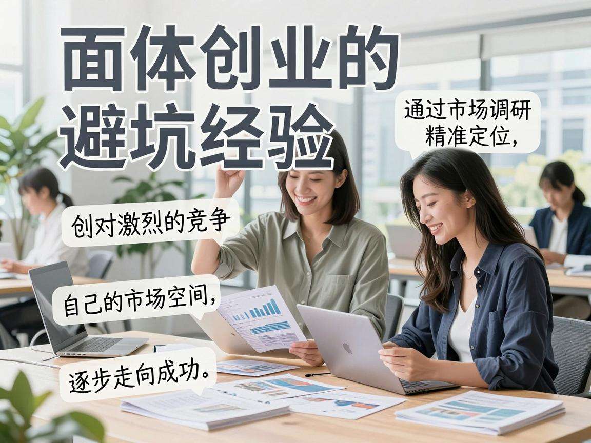 普通人个体创业的真实经历能给我们哪些实用避坑经验
