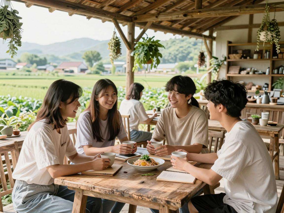 乡村振兴浪潮中青年能找到哪些适配的创业机会