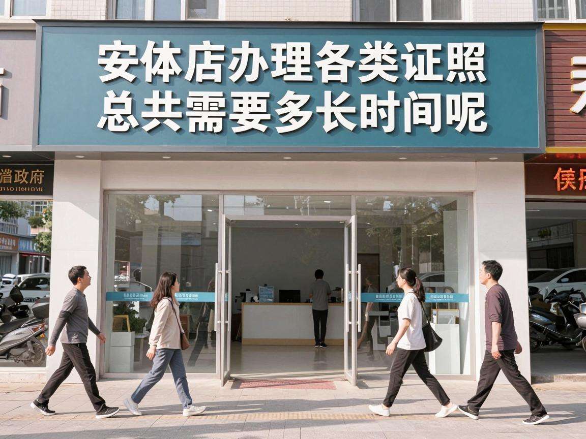 开实体店办理各类证照总共需要多长时间呢