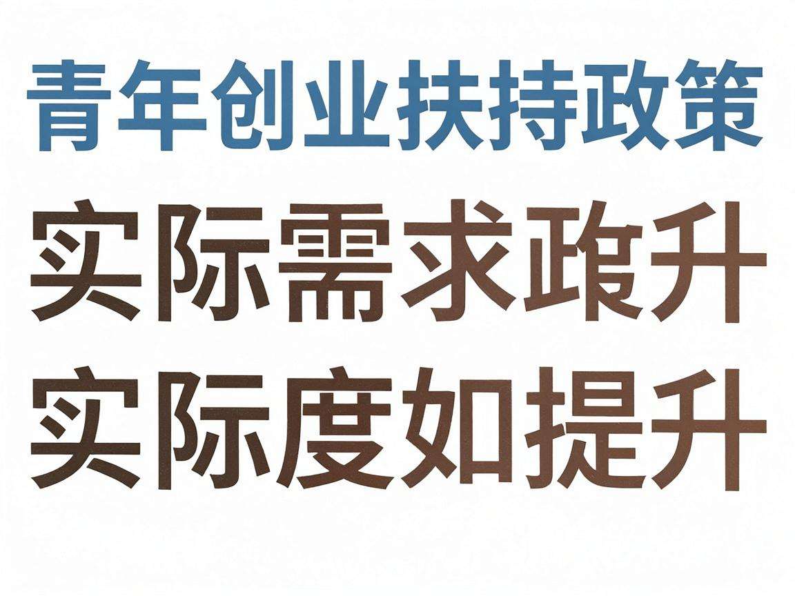 当前青年创业扶持政策与实际需求适配度如何提升