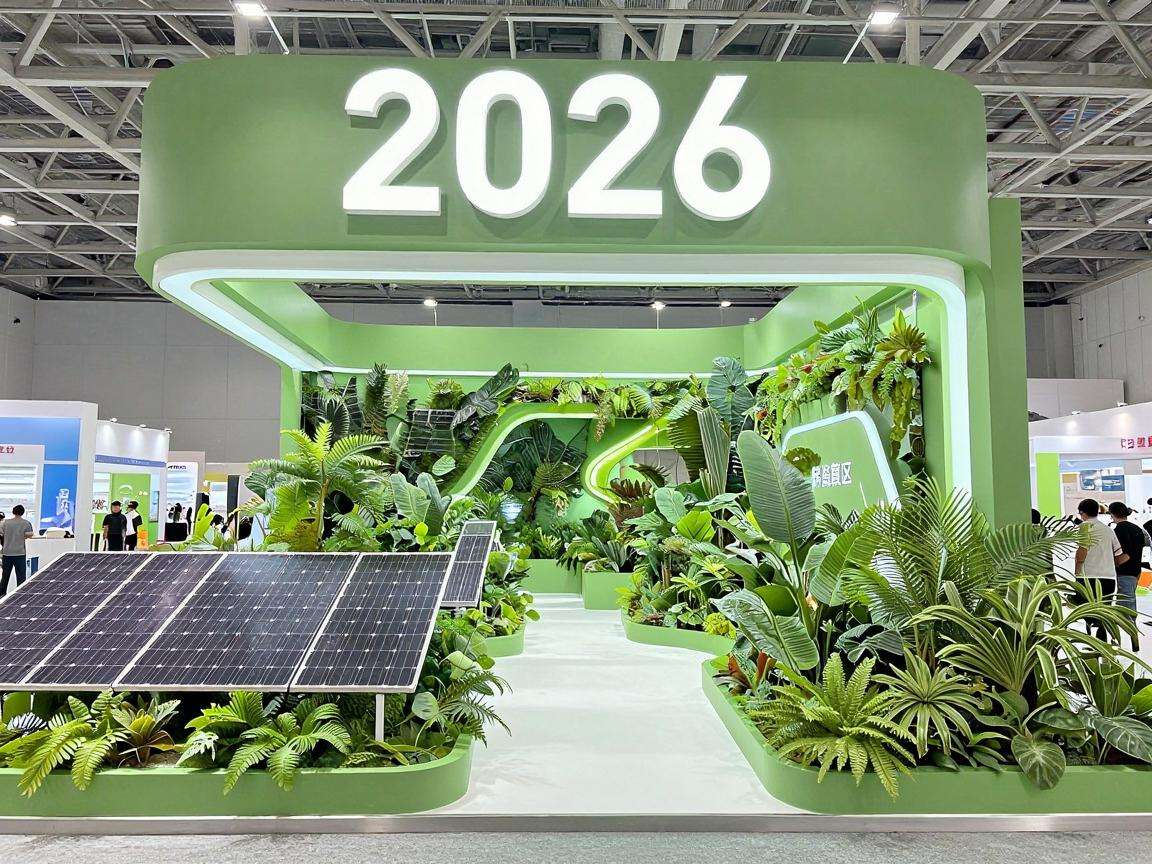 2026展会绿色展区有哪些值得关注的创新亮点