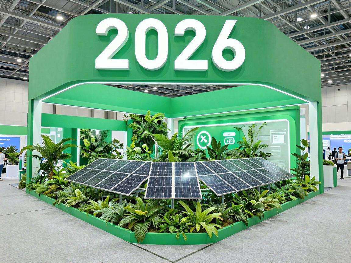 2026展会绿色展区有哪些值得关注的创新亮点