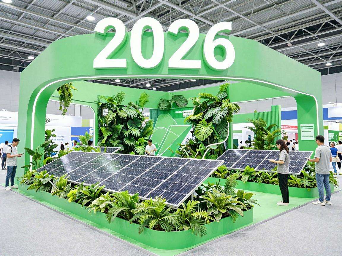2026展会绿色展区有哪些值得关注的创新亮点