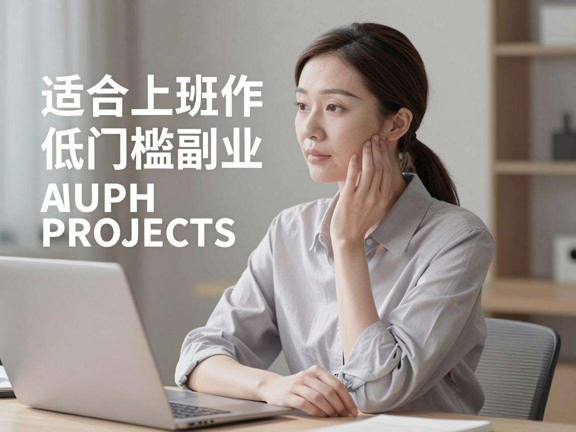适合上班族的低门槛副业好项目都有哪些可以选