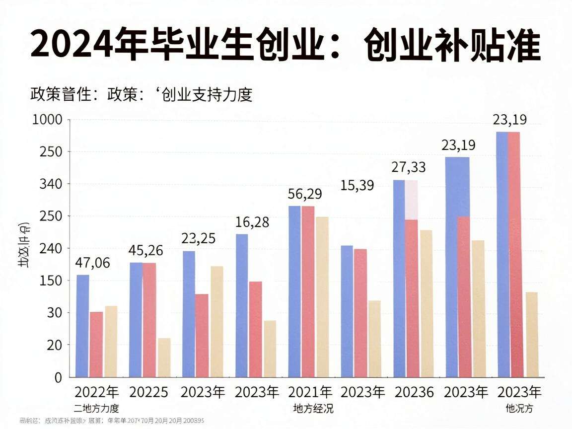 2024年各地毕业生创业补贴标准具体是怎样的？