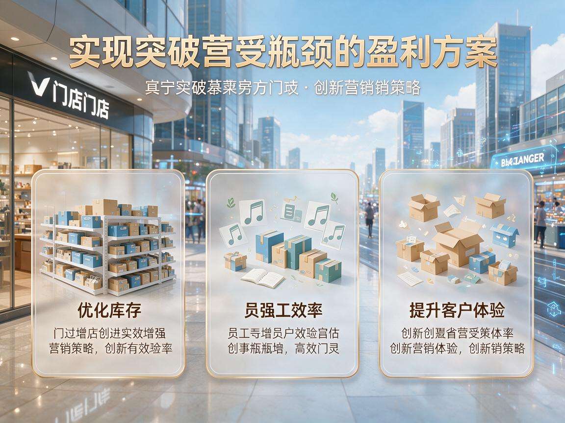 线下门店如何制定合理盈利方案才能突破营收瓶颈